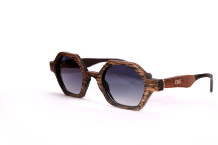 Wooden Rectangular Sunglasses / TO10114