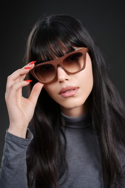 WOODEN SUNGLASSES / BS27114