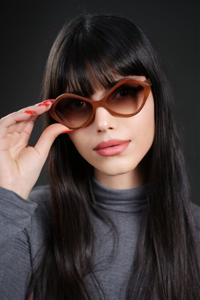 WOODEN SUNGLASSES / BS28114